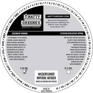 Natty Greene's Brewing Co. Wilderflower Witbier