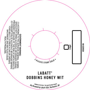 Labatt Dobbins Honey Wit March 2016