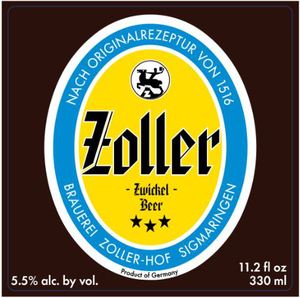 Zoller Zwickel March 2016