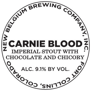 New Belgium Brewing Company, Inc. Carnie Blood