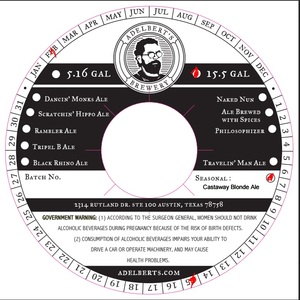 Adelbert's Brewery Castaway