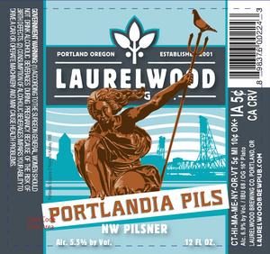 Laurelwood Brewing Co. Portlandia Pils