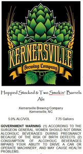 Hopped Syocked And Two Smokin' Barrels March 2016