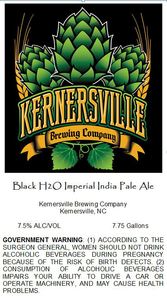 Black H2o Imperial Ipa March 2016