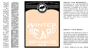 The Blind Bat Brewery LLC Winter Beard Barleywine March 2016