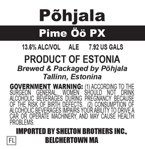 Pohjala Pime Oo Px March 2016