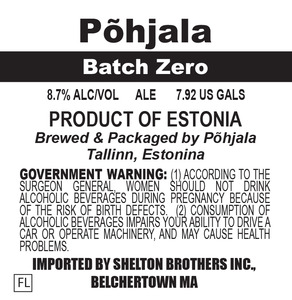 Pohjala Batch Zero