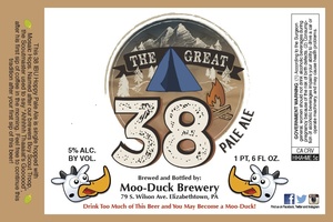 The Great 38 Pale Ale 