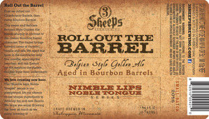Three Sheeps Brewing Company Roll Out The Barrel