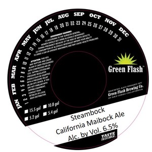 Green Flash Brewing Company Steambock