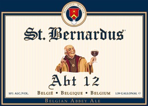 St. Bernardus Abt 12