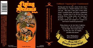 Flying Dreams Brewing Co. Double IPA Series March 2016