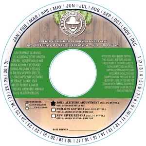 Boondocks Brewing Ashe Altitude Adjustment