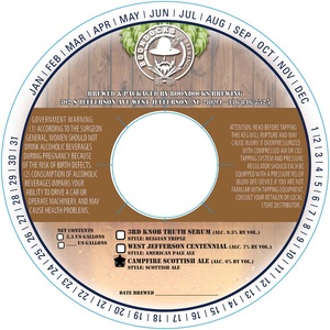 Boondocks Brewing West Jefferson Centennial
