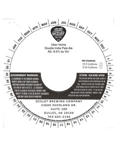 Uber Home Double India Pale Ale 