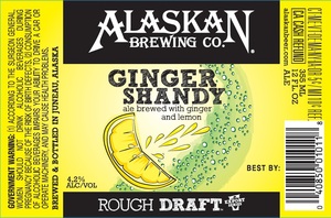 Alaskan Ginger Shandy March 2016