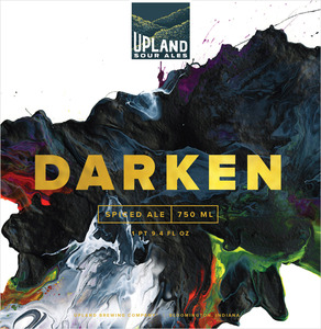 Upland Brewing Company Darken March 2016