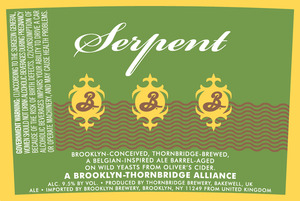 Brooklyn Serpent March 2016