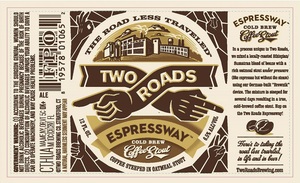 Two Roads Espressway March 2016