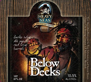 Heavy Seas Below Decks