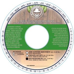 Boondocks Brewing New River Red IPA