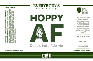 Everybody's Brewing Hoppy Af