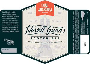 Olde Hickory Brewery Wavell Gunn March 2016