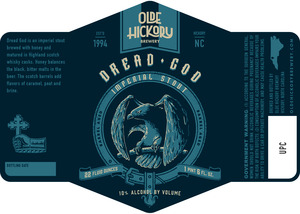 Olde Hickory Brewery Dread God March 2016