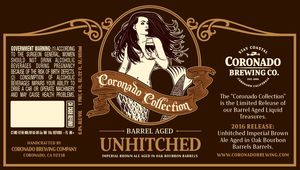 Coronado Brewing Company Unhitched Barrel Aged
