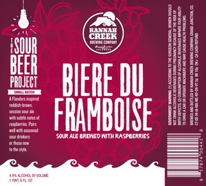 Biere Du Framboise 