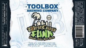Toolbox Brewing Company West Coast Funk