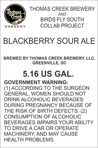 Thomas Creek Brewery March 2016