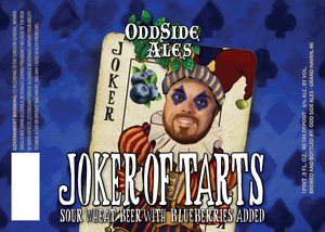 Odd Side Ales Joker Ot Tarts