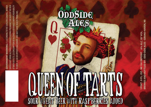 Odd Side Ales Queen Of Tarts March 2016