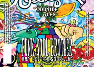 Odd Side Ales Funk Soul Brother March 2016