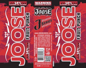Joose Fruit Punch March 2016