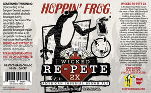 Hoppin' Frog Wicked Re-pete 2x March 2016