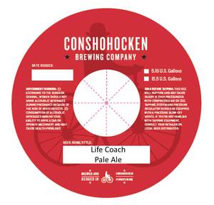 Life Coach Pale Ale March 2016