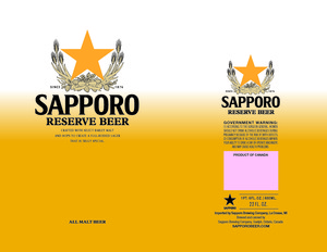 Sapporo Reserve 