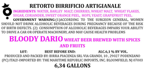 Birrificio Retorto Bloody Dario