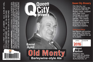 Queen City Old Monty March 2016
