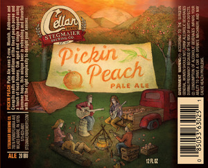 Stegmaier Brewing Co Pickin Peach Pale Ale