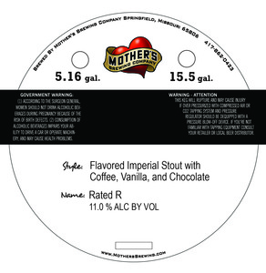 Mother's Brewing Rated R