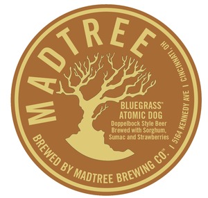 Madtree Brewing Company Bluegrass Atomic Dog