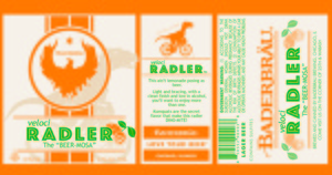 Baderbrau Veloci-radler