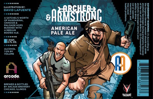 Archer & Armstrong 