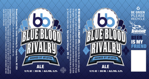 Aviator Brewing Company Blue Blood Rivalry