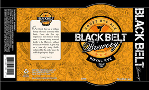 Black Belt Brewery Honey Rye Ale