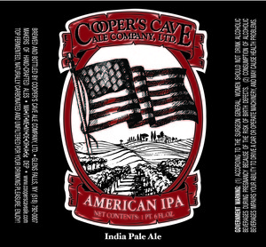 Cooper's Cave American IPA Ale