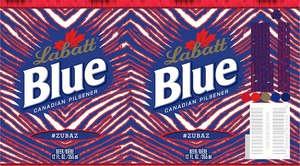 Labatt Blue March 2016